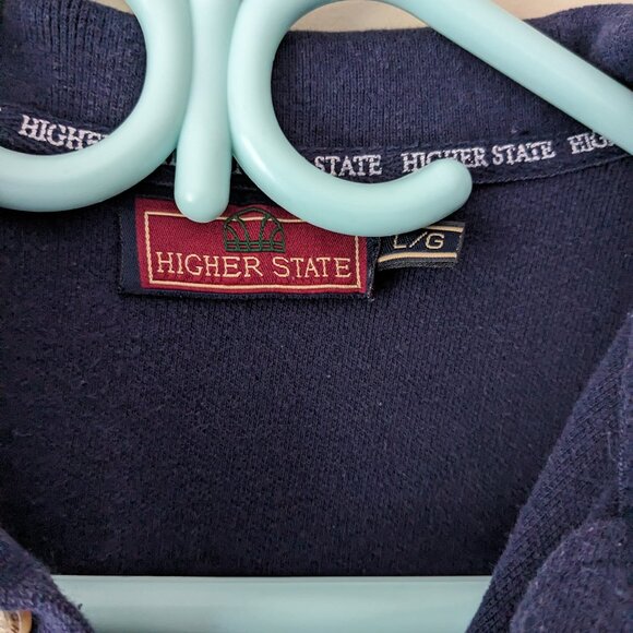 Blue cotton Polo - Picture 2 of 2